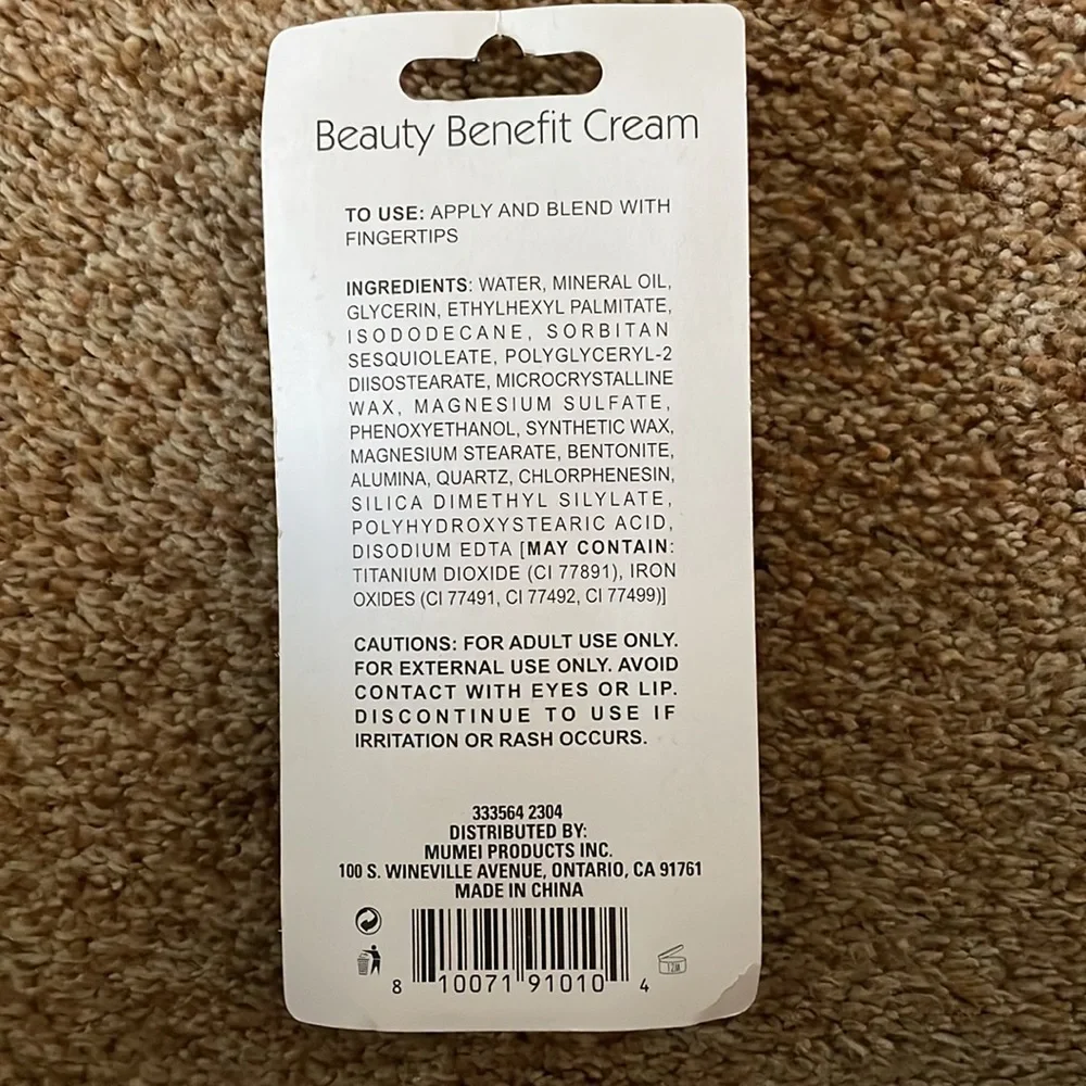 Nucolor Beauty Benefit B. B. Cream light 1 multi action, skin care